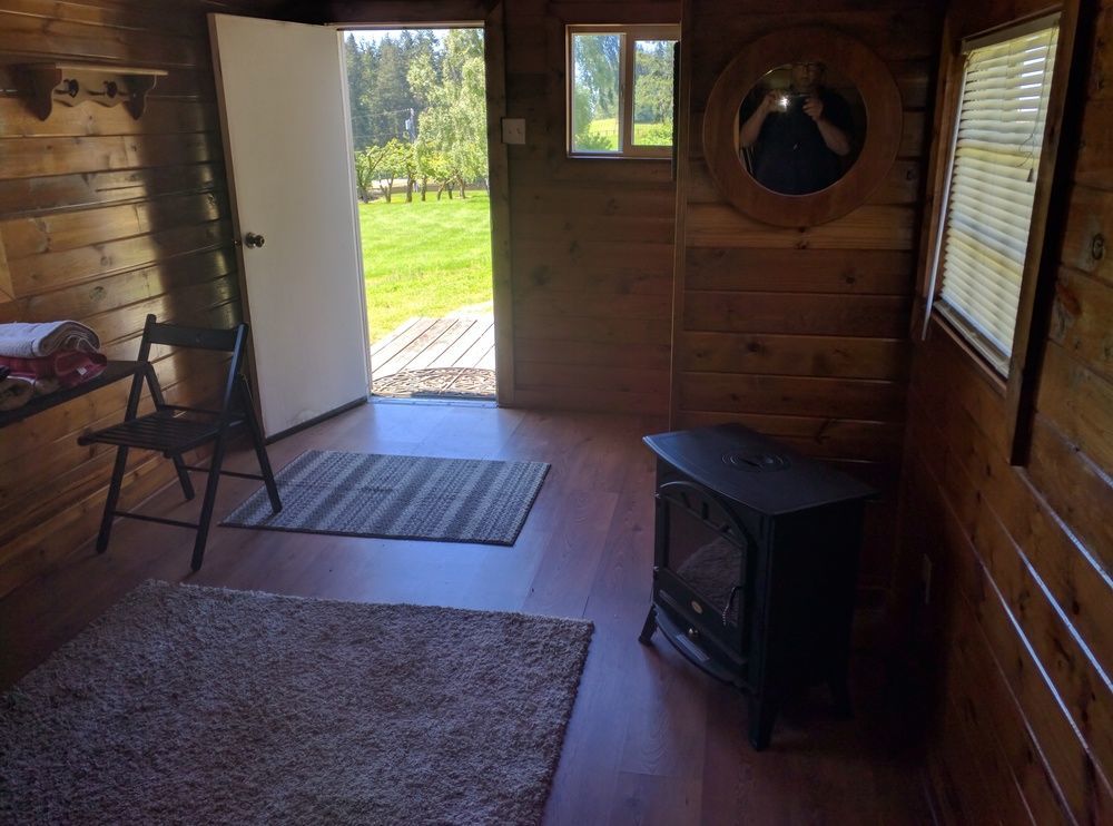 Wildwood Farm Bed & Breakfast โอ๊คฮาร์เบอร์ ภายนอก รูปภาพ